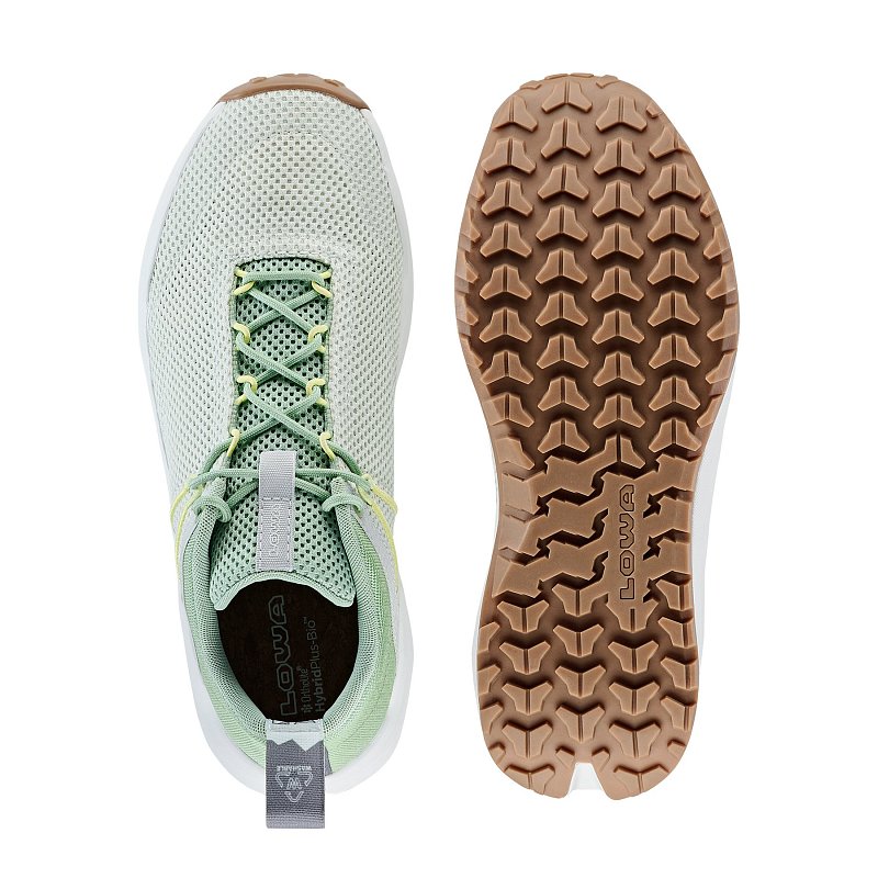 Tenisky LOWA KALOYA mintgreen/smokegreen UK 7