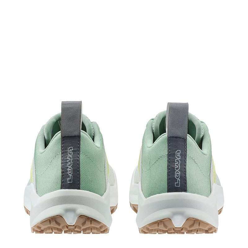 Tenisky LOWA KALOYA mintgreen/smokegreen UK 7,5