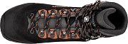 Trekové boty LOWA CAMINO EVO GTX black/orange  UK 9,5