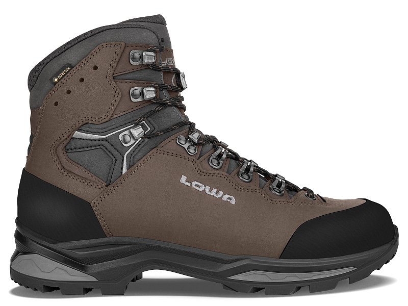 Trekové boty LOWA CAMINO EVO GTX brown/graphit UK 9