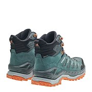 Turistické boty LOWA INNOVO GTX MID smoke green/flame UK 8