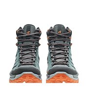 Turistické boty LOWA INNOVO GTX MID smoke green/flame UK 8