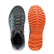 Turistické boty LOWA INNOVO GTX MID smoke green/flame UK 8