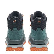 Turistické boty LOWA INNOVO GTX MID smoke green/flame UK 8