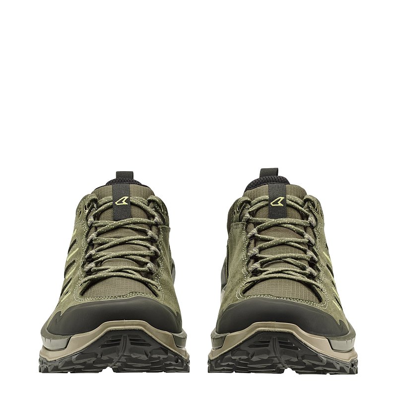 Turistické polobotky LOWA INNOVO GTX LO olive UK 10
