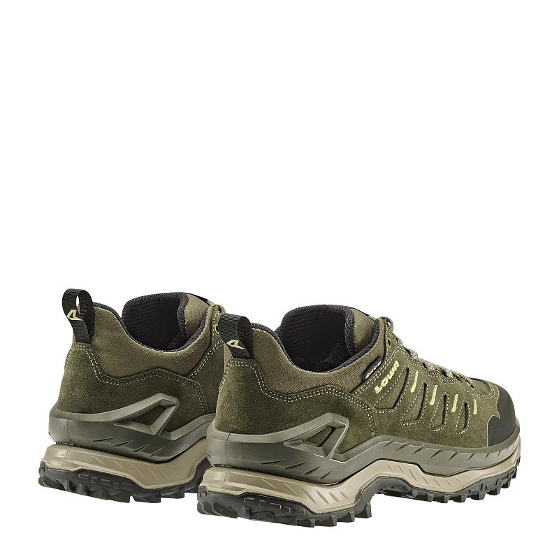 Turistické polobotky LOWA INNOVO GTX LO olive UK 9,5