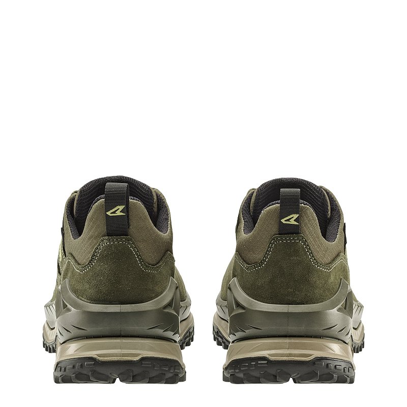 Turistické polobotky LOWA INNOVO GTX LO olive UK 9,5