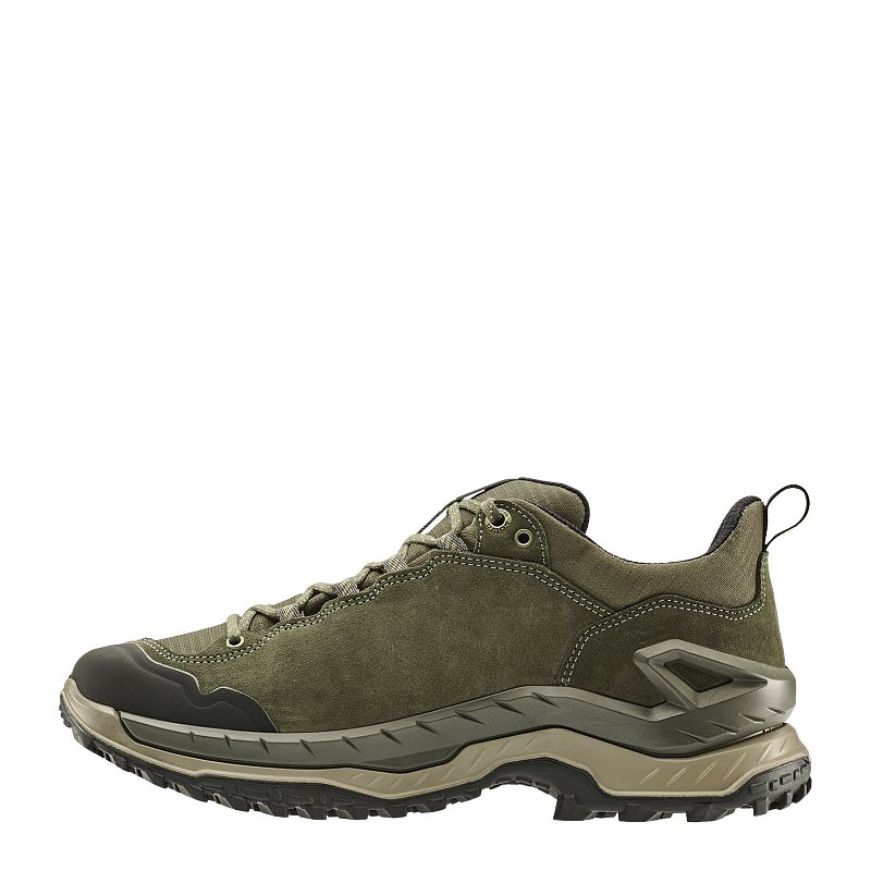 Turistické polobotky LOWA INNOVO GTX LO olive UK 9,5