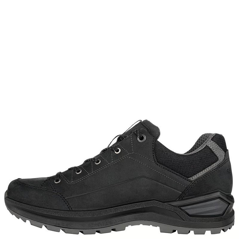 Turistické polobotky LOWA RENEGADE EVO GTX LO black/graphite UK 11