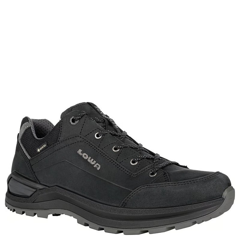 Turistické polobotky LOWA RENEGADE EVO GTX LO black/graphite UK 11