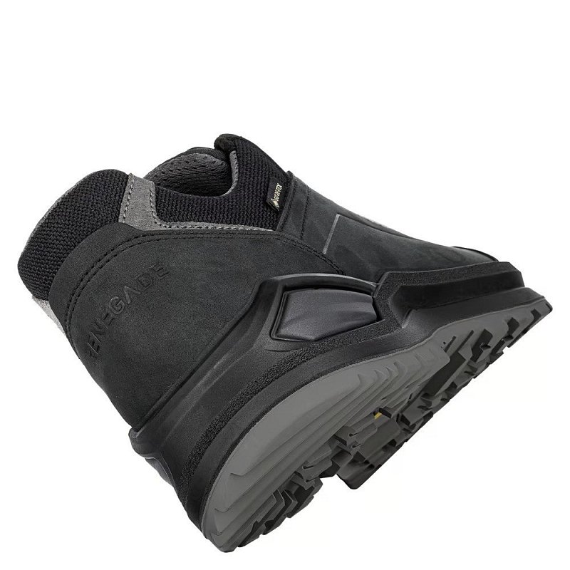 Turistické polobotky LOWA RENEGADE EVO GTX LO black/graphite UK 11