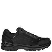 Turistické polobotky LOWA RENEGADE EVO GTX LO WIDE black/black UK 11