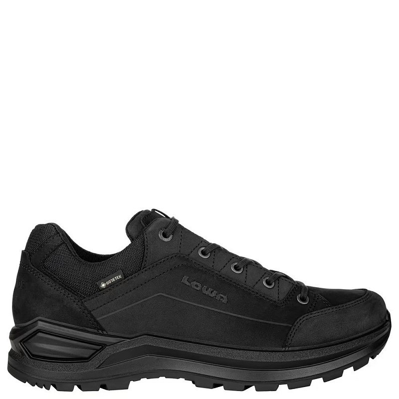 Turistické polobotky LOWA RENEGADE EVO GTX LO WIDE black/black UK 11