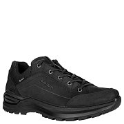 Turistické polobotky LOWA RENEGADE EVO GTX LO WIDE black/black UK 11