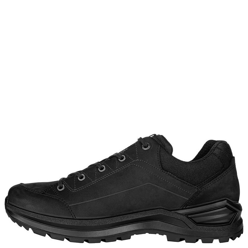 Turistické polobotky LOWA RENEGADE EVO GTX LO WIDE black/black UK 11