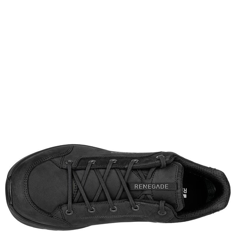 Turistické polobotky LOWA RENEGADE EVO GTX LO WIDE black/black UK 11