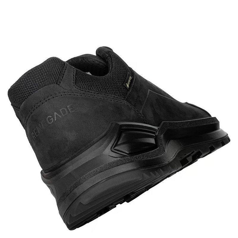 Turistické polobotky LOWA RENEGADE EVO GTX LO WIDE black/black UK 11