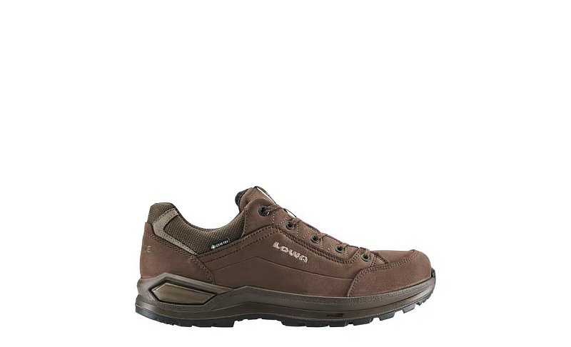 Turistické polobotky LOWA RENEGADE EVO GTX LO WIDE black/black UK 9,5