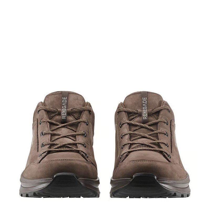 Turistické polobotky LOWA RENEGADE EVO GTX LO WIDE  espresso/black UK 8