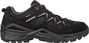 Turistické polobotky LOWA SIRKOS EVO GTX LO black/dune UK 8