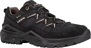 Turistické polobotky LOWA SIRKOS EVO GTX LO black/dune UK 8