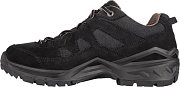 Turistické polobotky LOWA SIRKOS EVO GTX LO black/dune UK 8
