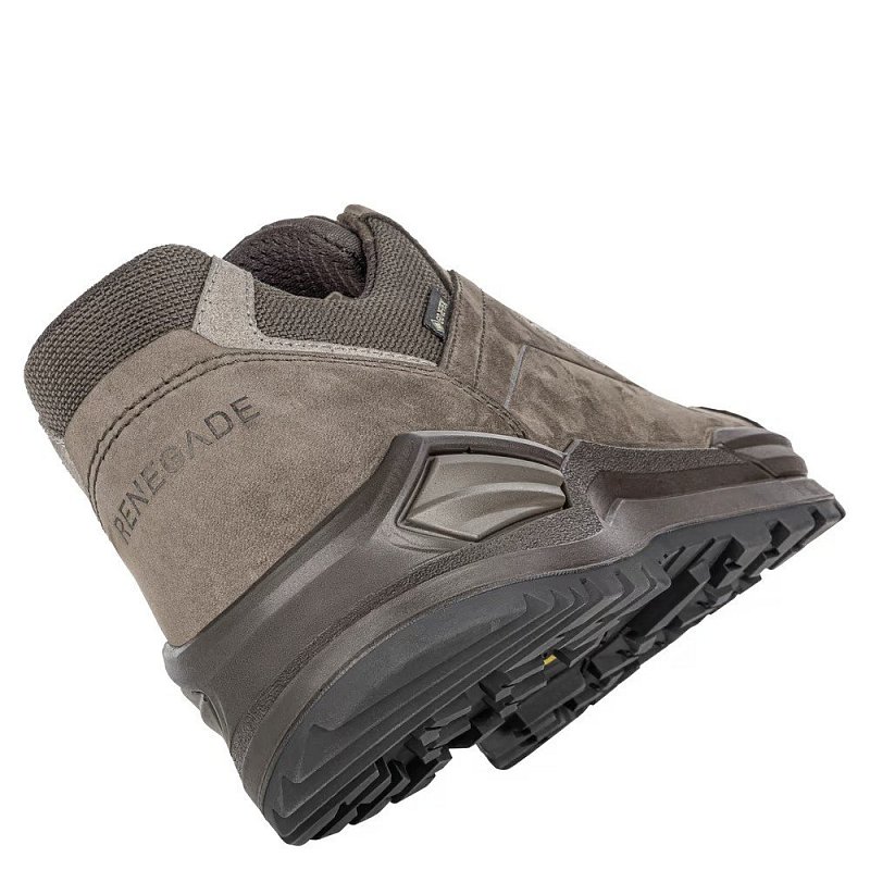  Turistické polobotky RENEGADE EVO GTX LO espresso/black UK 11