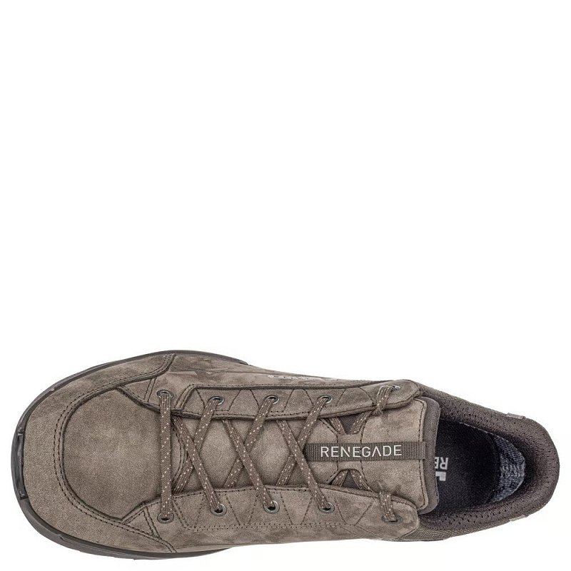  Turistické polobotky RENEGADE EVO GTX LO espresso/black UK 11