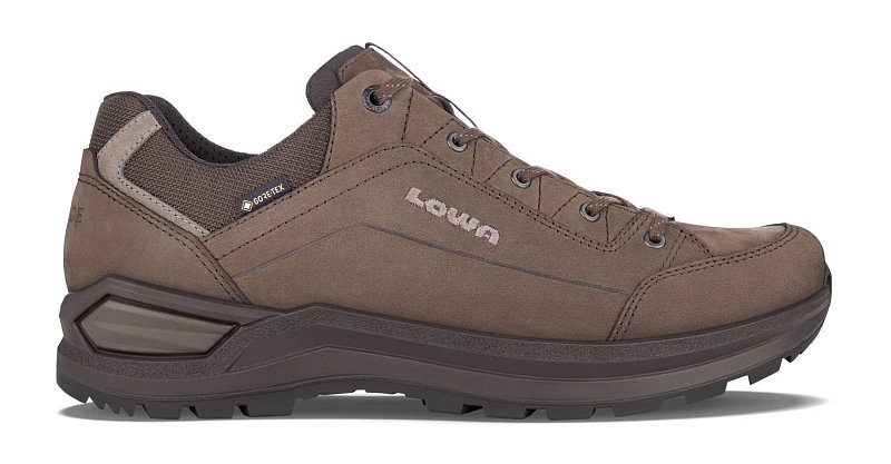  Turistické polobotky RENEGADE EVO GTX LO espresso/black UK 8