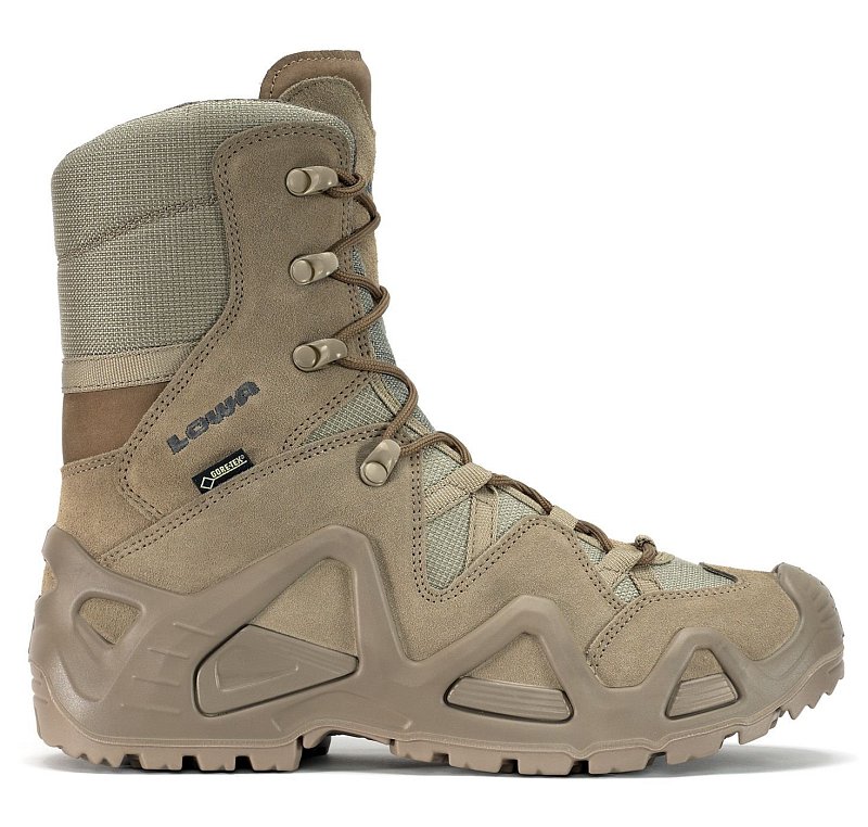 Vysoké služební boty LOWA ZEPHYR GTX HI TF coyote UK 11,5