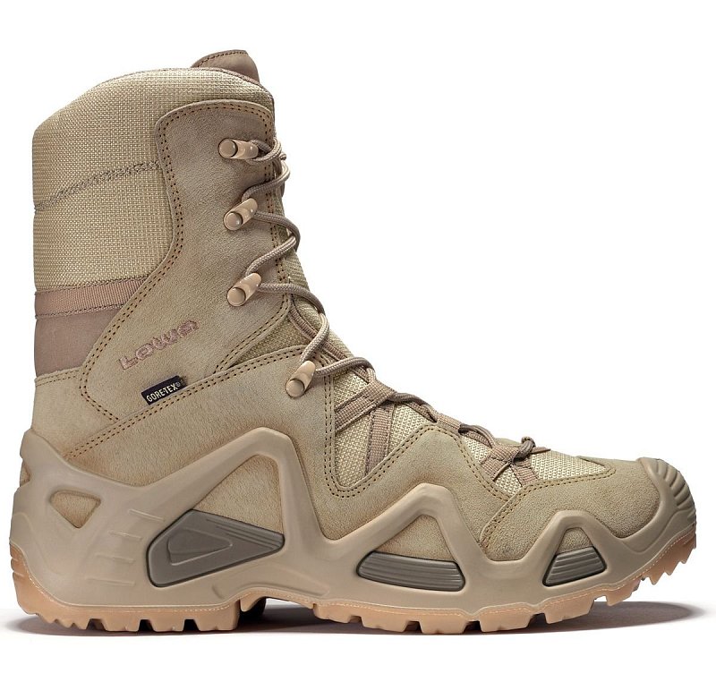 Vysoké služební boty LOWA ZEPHYR GTX HI TF desert UK 9,5