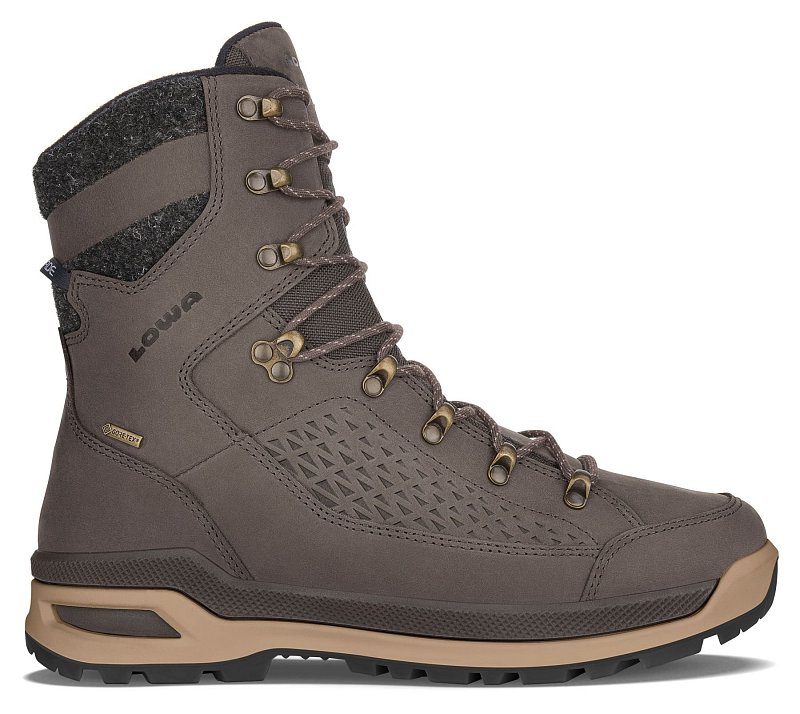 Zimní boty LOWA RENEGADE EVO ICE GTX walnut UK 10,5