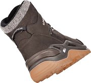Zimní boty LOWA RENEGADE WARM GTX MID slate UK 7,5