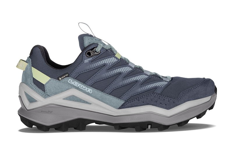 Dámské boty LOWA MADDOX PRO GTX LO Ws smoke blue/slate blue UK 4,5