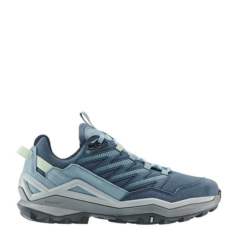Dámské boty LOWA MADDOX PRO GTX LO Ws smoke blue/slate blue UK 4,5