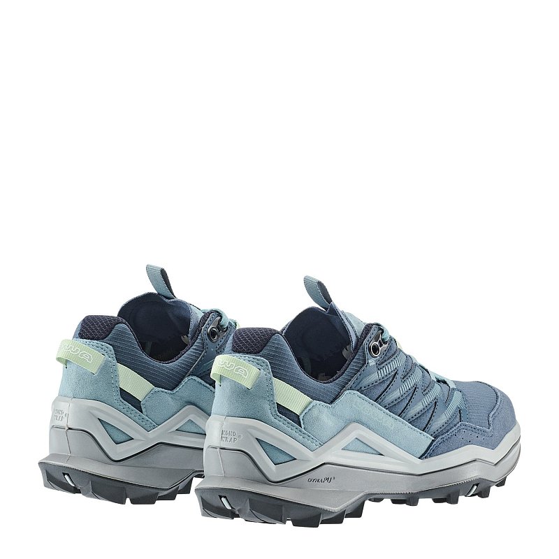 Dámské boty LOWA MADDOX PRO GTX LO Ws smoke blue/slate blue UK 4,5