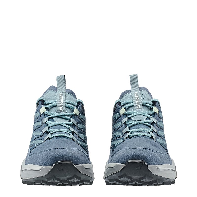 Dámské boty LOWA MADDOX PRO GTX LO Ws smoke blue/slate blue UK 4,5