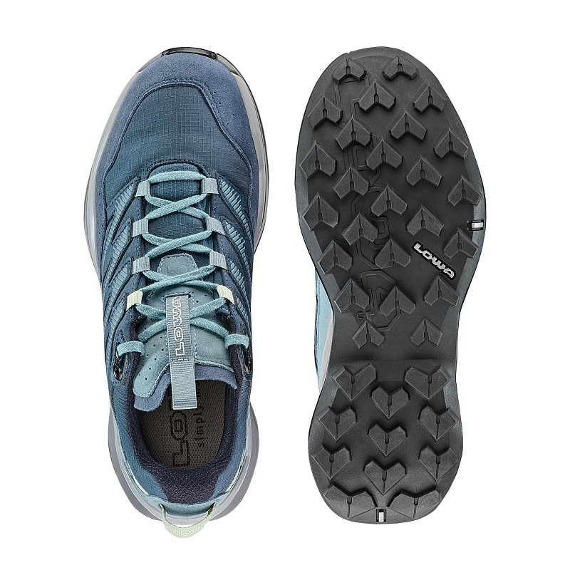 Dámské boty LOWA MADDOX PRO GTX LO Ws smoke blue/slate blue UK 4,5