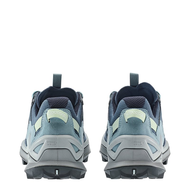 Dámské boty LOWA MADDOX PRO GTX LO Ws smoke blue/slate blue UK 4,5