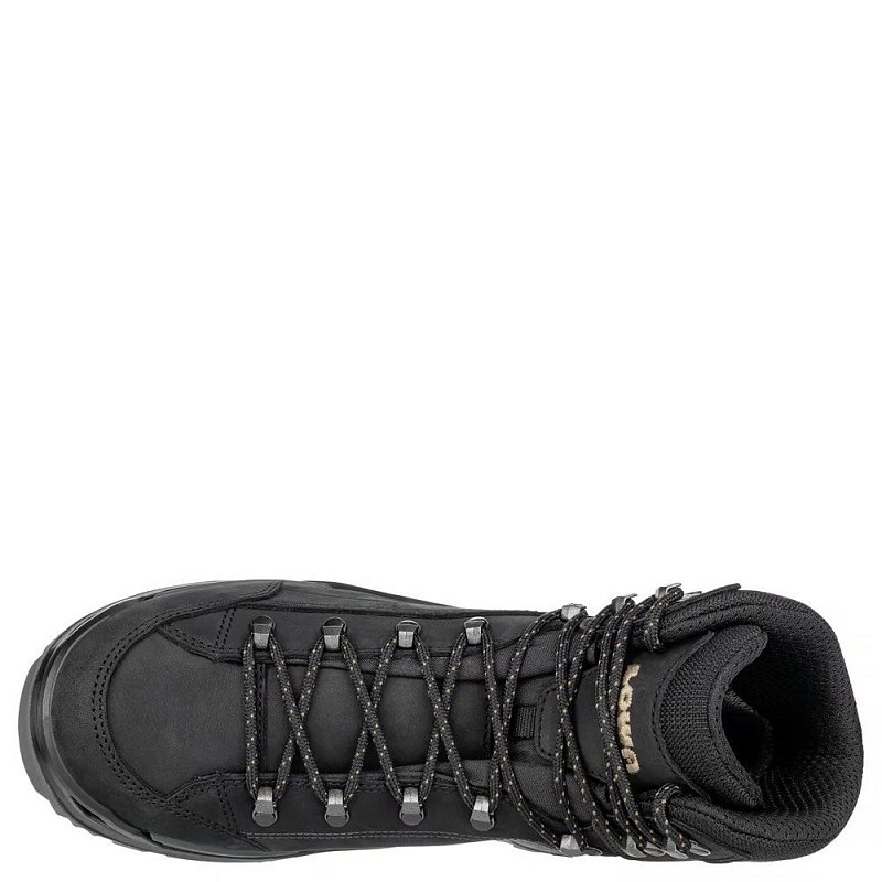 Kotníkové boty LOWA RENEGADE EVO GTX MID black/dune UK 12