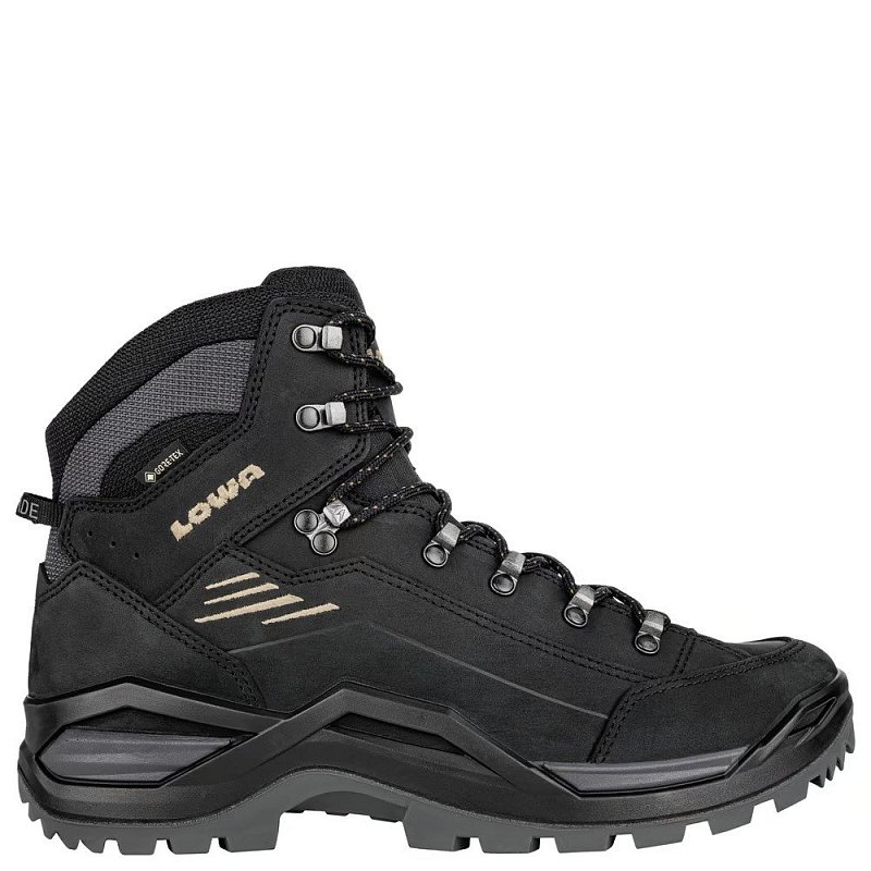 Kotníkové boty LOWA RENEGADE EVO GTX MID black/dune UK 7