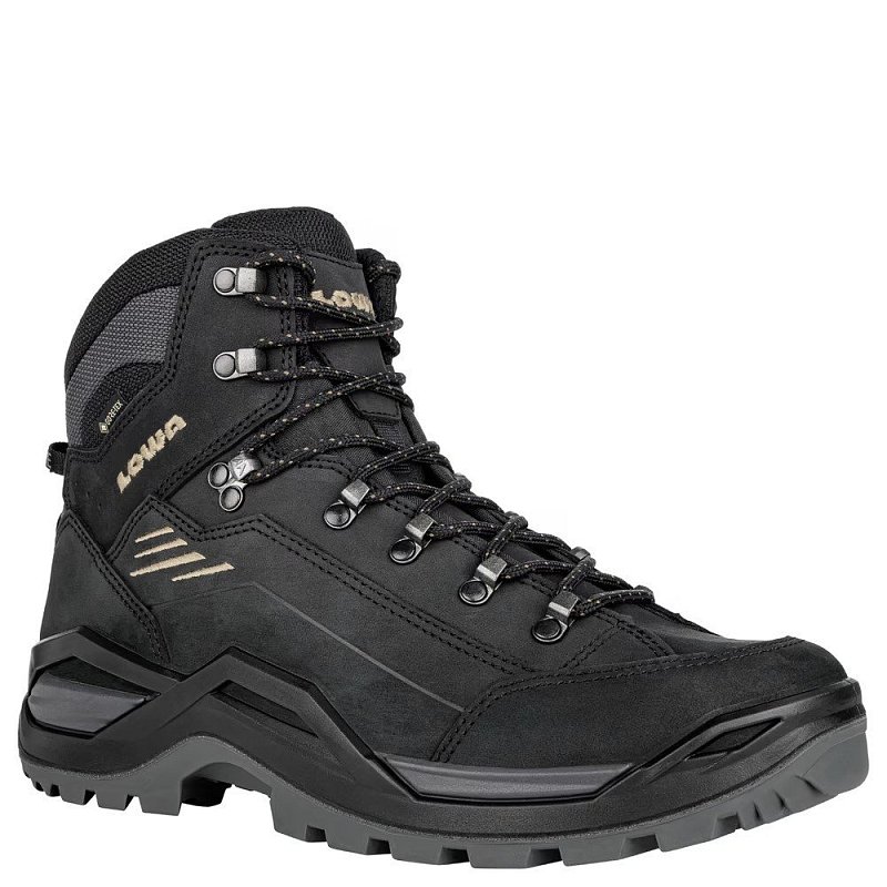 Kotníkové boty LOWA RENEGADE EVO GTX MID black/dune UK 8,5