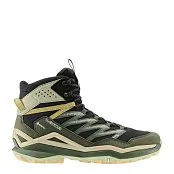 Lehké turistické boty LOWA MADDOX PRO GTX MID black/olive UK 8,5