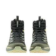 Lehké turistické boty LOWA MADDOX PRO GTX MID black/olive UK 8,5