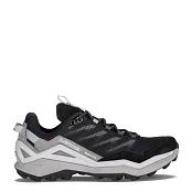 Lehké turistické polobotky LOWA MADDOX PRO GTX LO WIDE black/grey UK 8,5