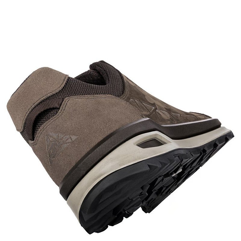 Pánské polobotky LOWA BELLAGIO GTX LO espresso/espresso UK 8