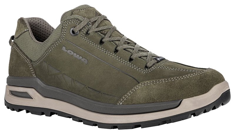 Pánské polobotky LOWA BELLAGIO GTX LO olive UK 8